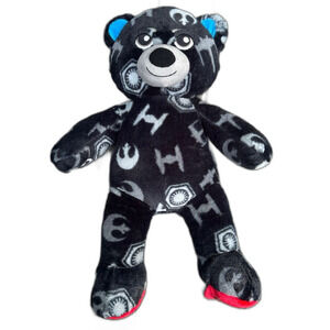 Star Wars Build-A-Bear 16” Plush Bear Light Dark Side Reversible feet/ears
